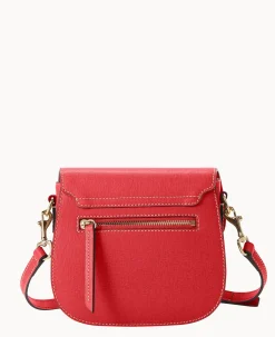 Saffiano Saddle Bag