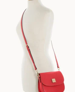 Saffiano Saddle Bag