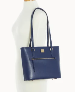 Saffiano Shopper