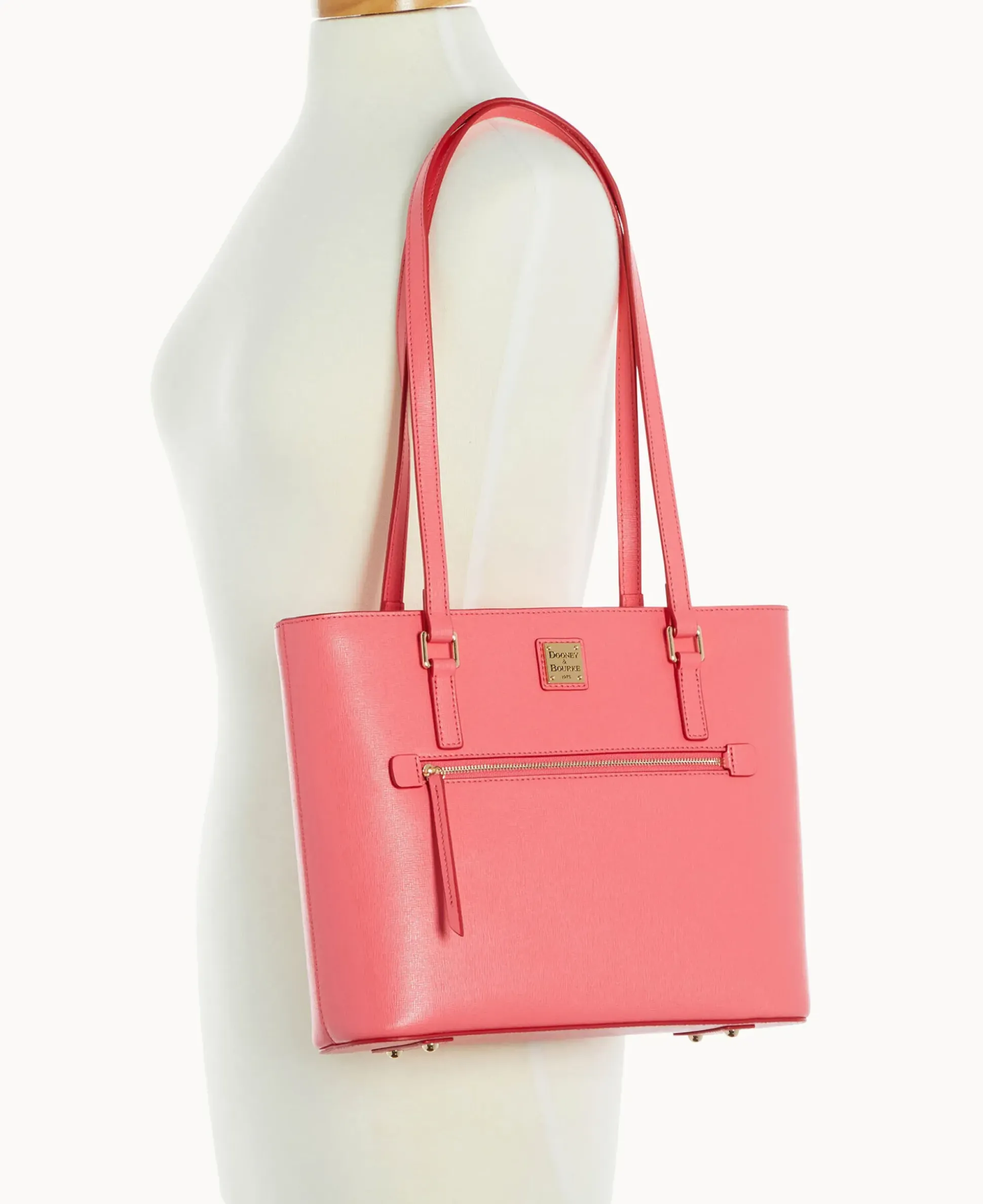 Saffiano Shopper