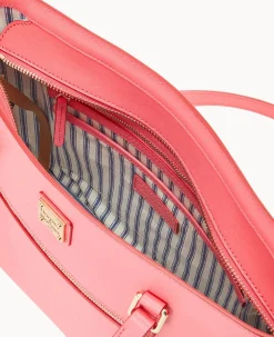 Saffiano Shopper