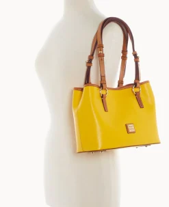 Saffiano Small Briana with Pouch