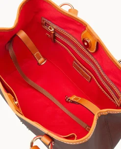 Saffiano Small Briana with Pouch