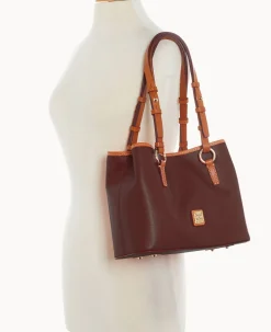 Saffiano Small Briana with Pouch