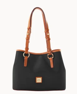 Saffiano Small Briana with Pouch