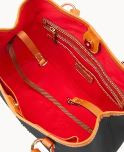Saffiano Small Briana with Pouch