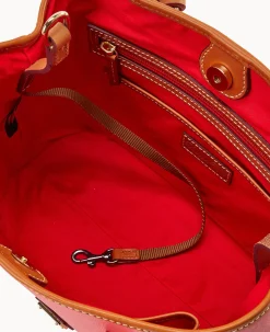 Saffiano Small Briana with Pouch