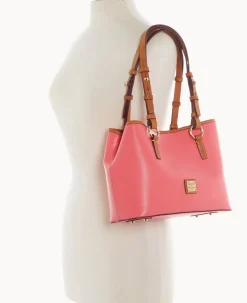 Saffiano Small Briana with Pouch
