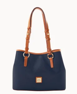 Saffiano Small Briana with Pouch