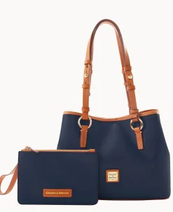 Saffiano Small Briana with Pouch