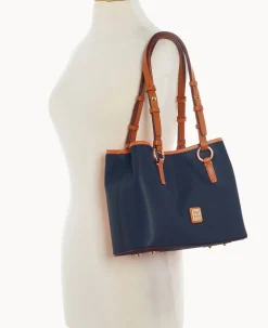 Saffiano Small Briana with Pouch