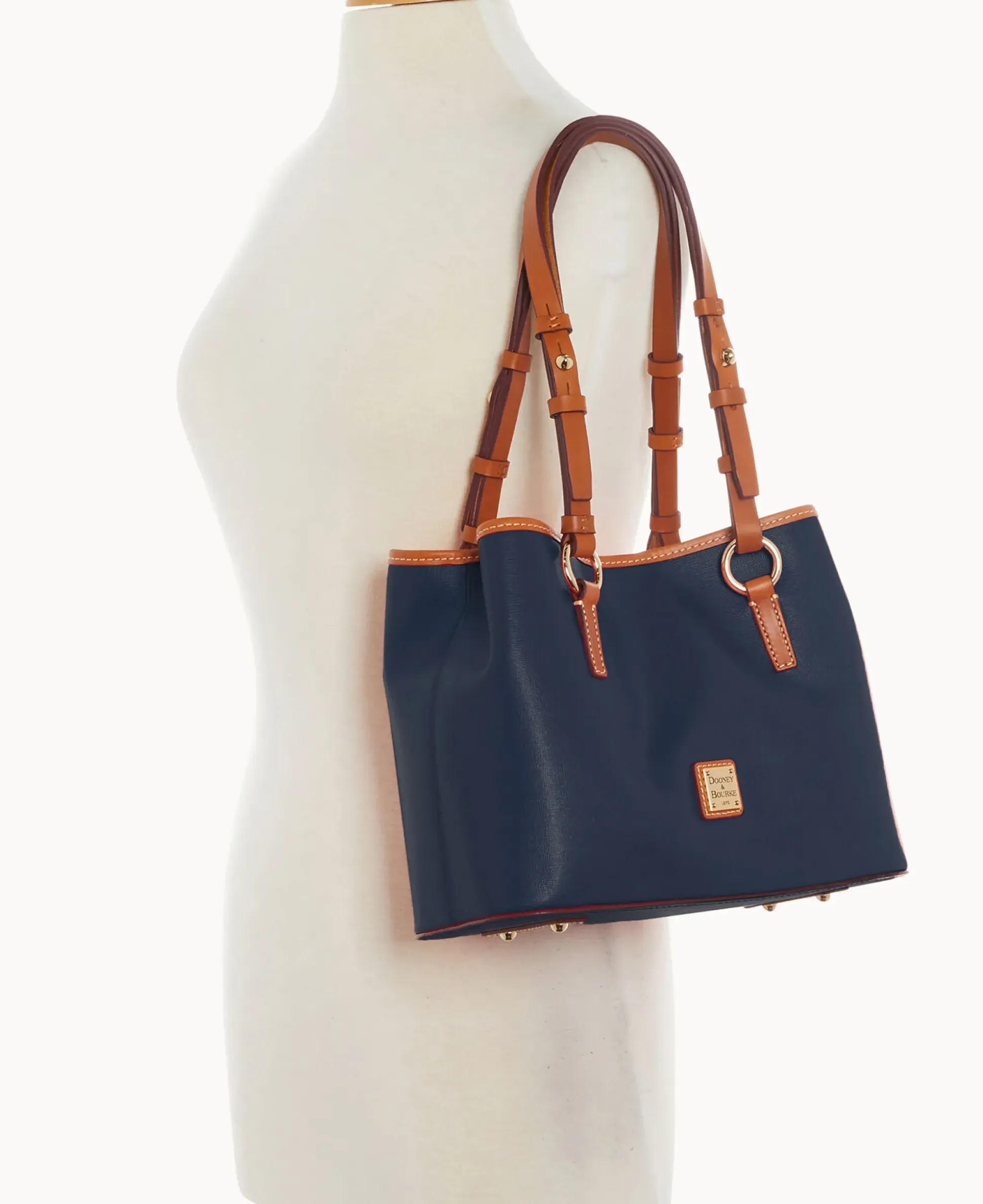 Saffiano Small Briana with Pouch