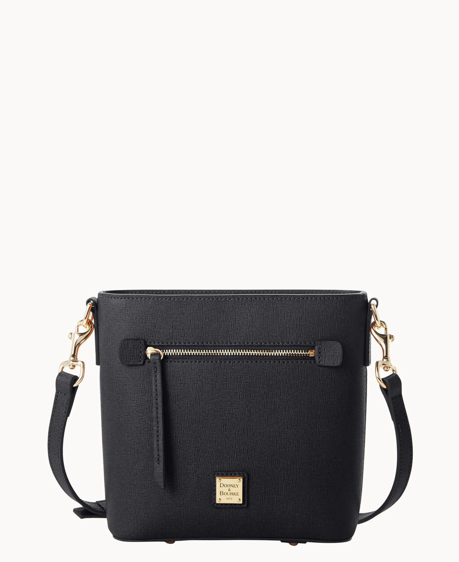 Saffiano Small Zip Crossbody