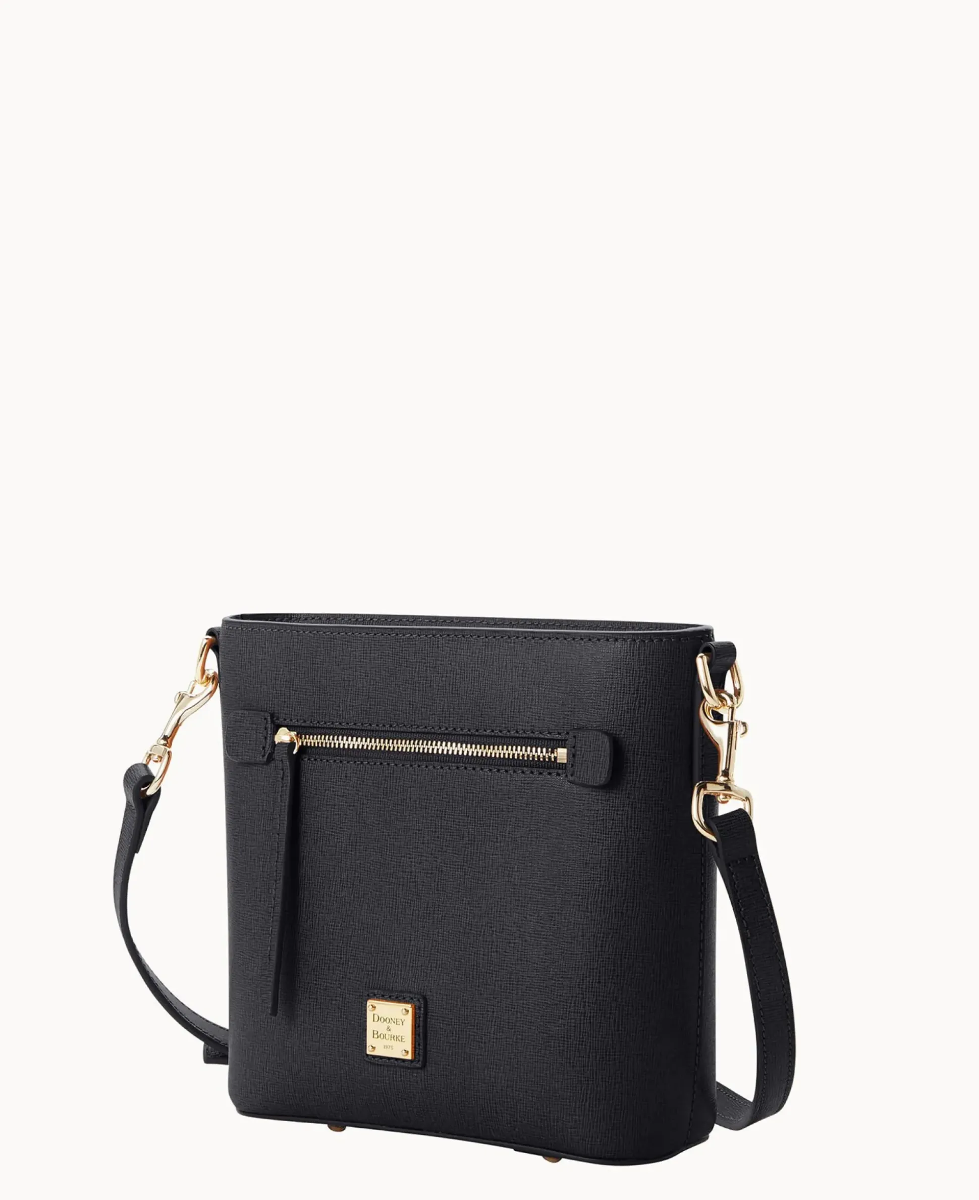 Saffiano Small Zip Crossbody