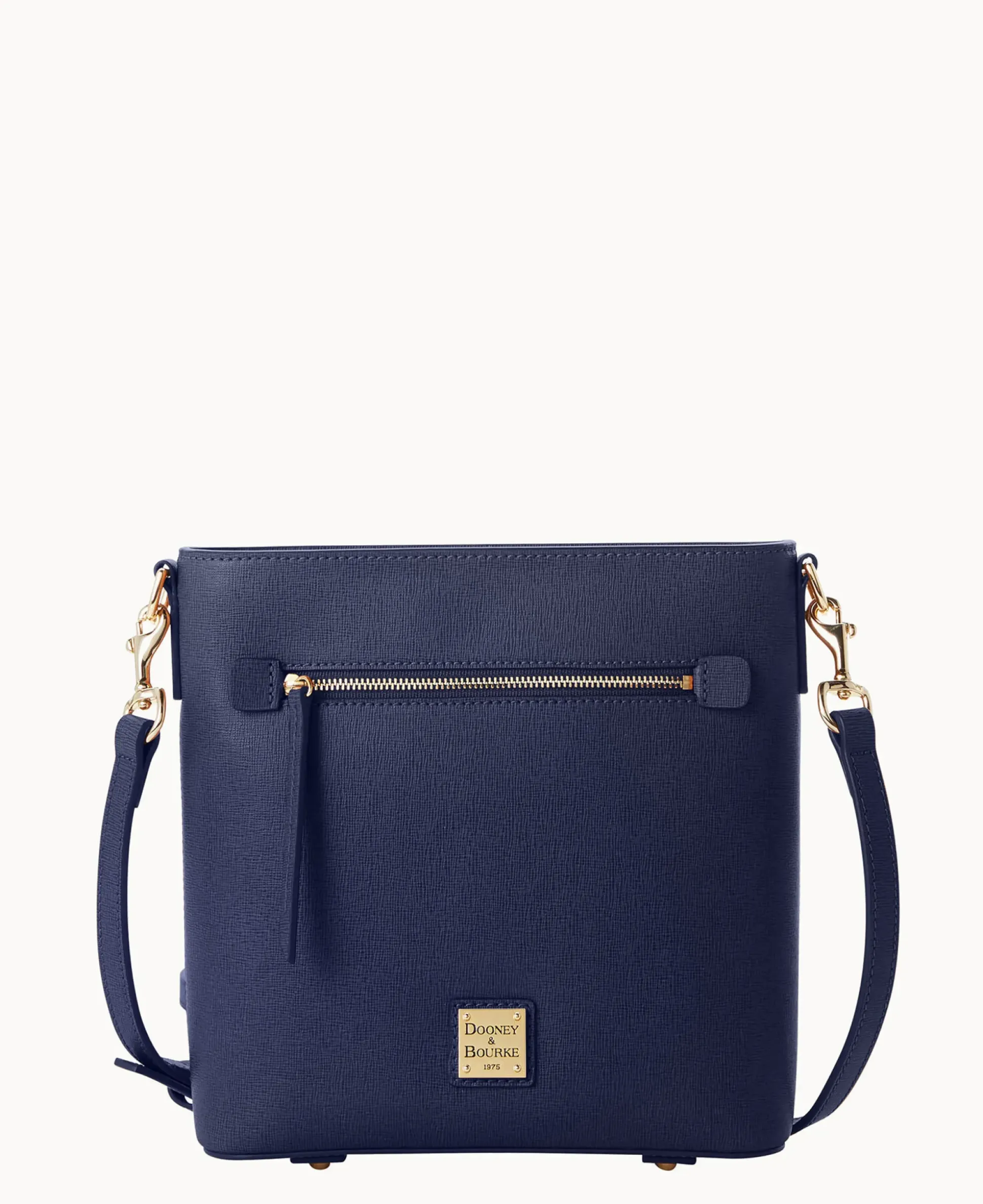 Saffiano Zip Crossbody