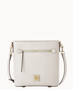 Saffiano Zip Crossbody
