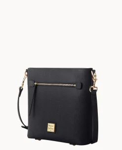 Saffiano Zip Crossbody