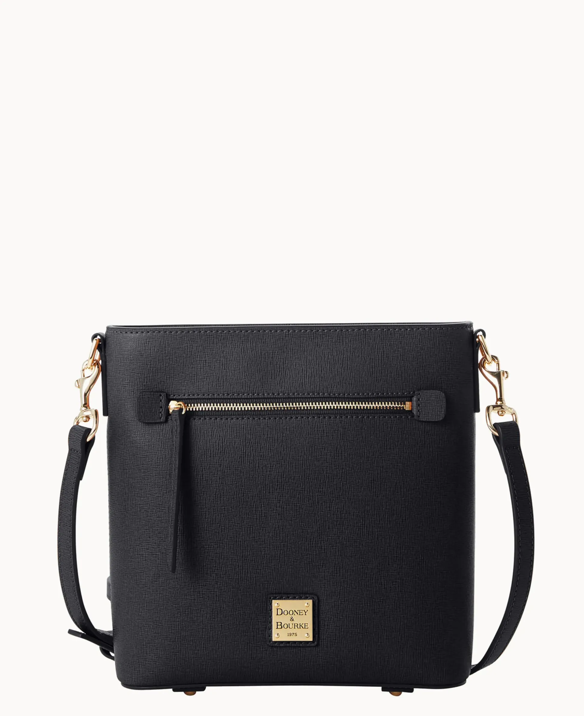 Saffiano Zip Crossbody