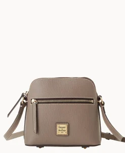 Sorrento Zip Domed Crossbody