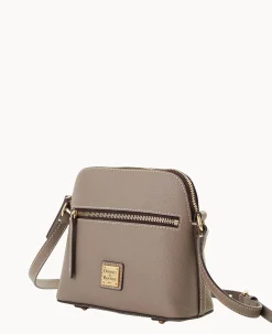 Sorrento Zip Domed Crossbody