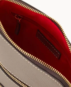 Sorrento Zip Domed Crossbody