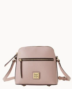 Sorrento Zip Domed Crossbody