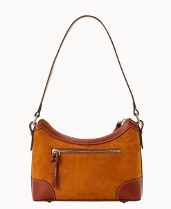 Suede Shoulder Bag