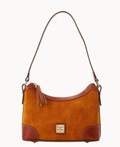 Suede Shoulder Bag