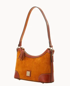 Suede Shoulder Bag