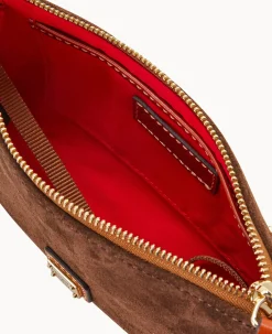 Suede Slim Crossbody
