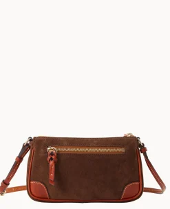Suede Slim Crossbody