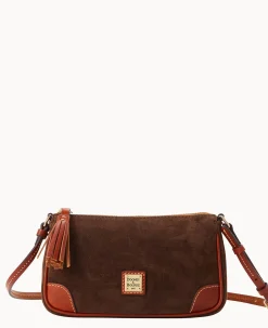 Suede Slim Crossbody