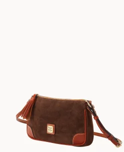 Suede Slim Crossbody