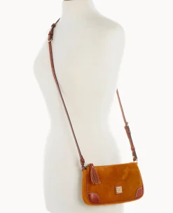Suede Slim Crossbody