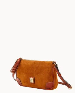 Suede Slim Crossbody
