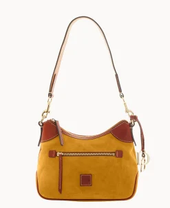 Suede Small Hobo