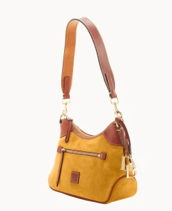 Suede Small Hobo