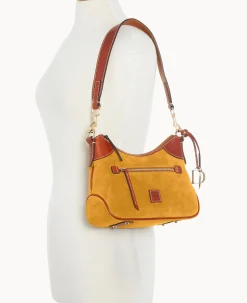 Suede Small Hobo
