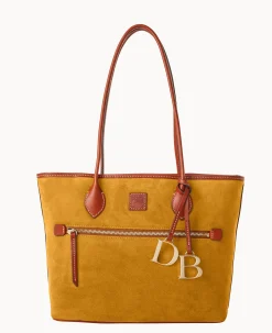 Suede Tote