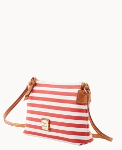 Sullivan Coated Cotton Crossbody Pouchette