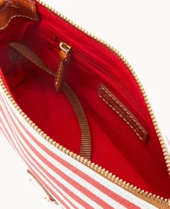 Sullivan Coated Cotton Crossbody Pouchette