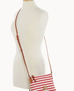 Sullivan Coated Cotton Crossbody Pouchette