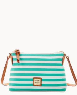 Sullivan Coated Cotton Crossbody Pouchette
