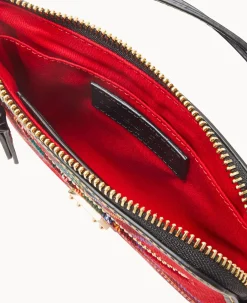 Tartan Zip Around Wristlet