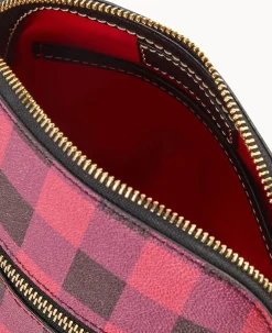 Tucker Domed Crossbody
