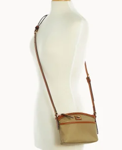 Wayfarer Domed Crossbody