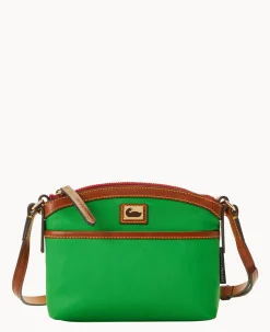 Wayfarer Domed Crossbody