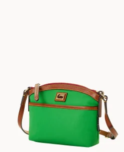 Wayfarer Domed Crossbody