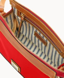 Wayfarer Zip Crossbody