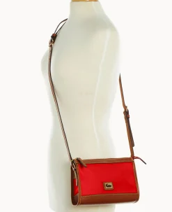 Wayfarer Zip Crossbody